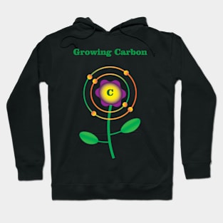 6 - C - Carbon: Growing Carbon Hoodie